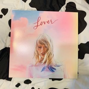 T.S. Limited Edition Pink/Blue Lover Vinyl Record